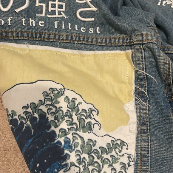 Brooklyn Cloth Great Wave Denim Jacket 